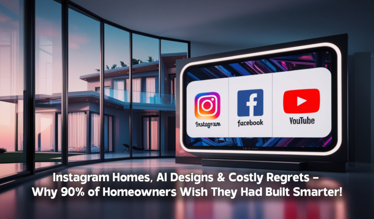 Instagram Home and AI Home Designs vs Smart Planning.