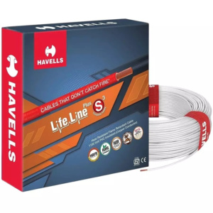 Havells LifeLine Plus S3 Flame Retardant Cable Packaging