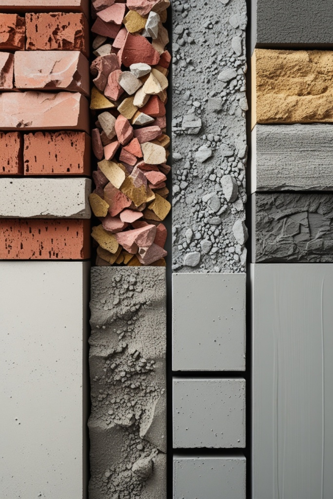 difference between high quality and low quality home building materials