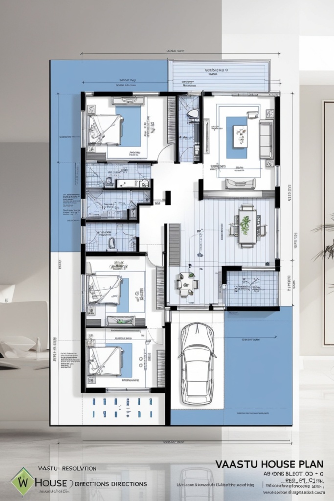 lending vaastu principles with modern home design